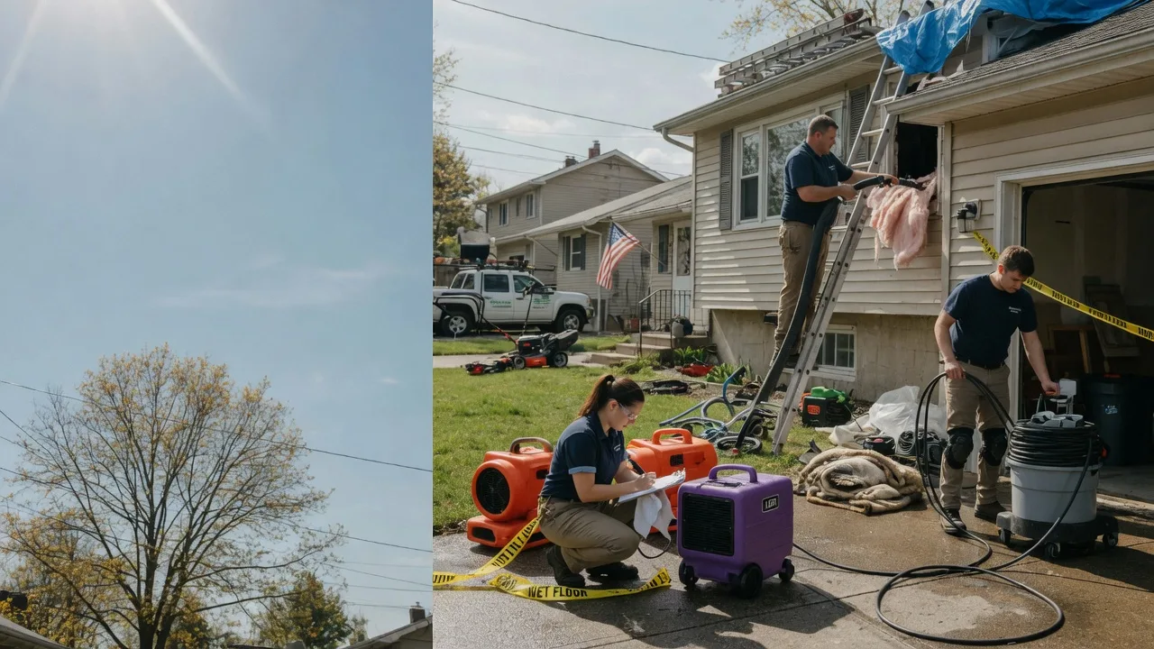 Emergency Water Removal in Leslie, MI near me